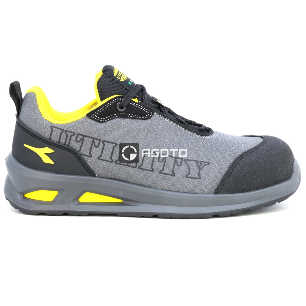 részlet DIADORA Smart Softbox low S1P ESD šedá pánská pracovní obuv