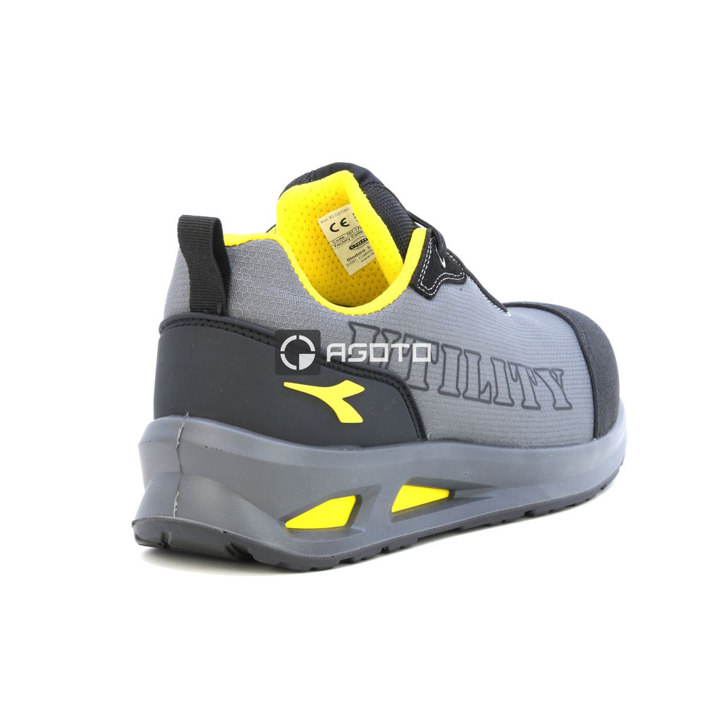 részlet DIADORA Smart Softbox low S1P ESD šedá pánská pracovní obuv