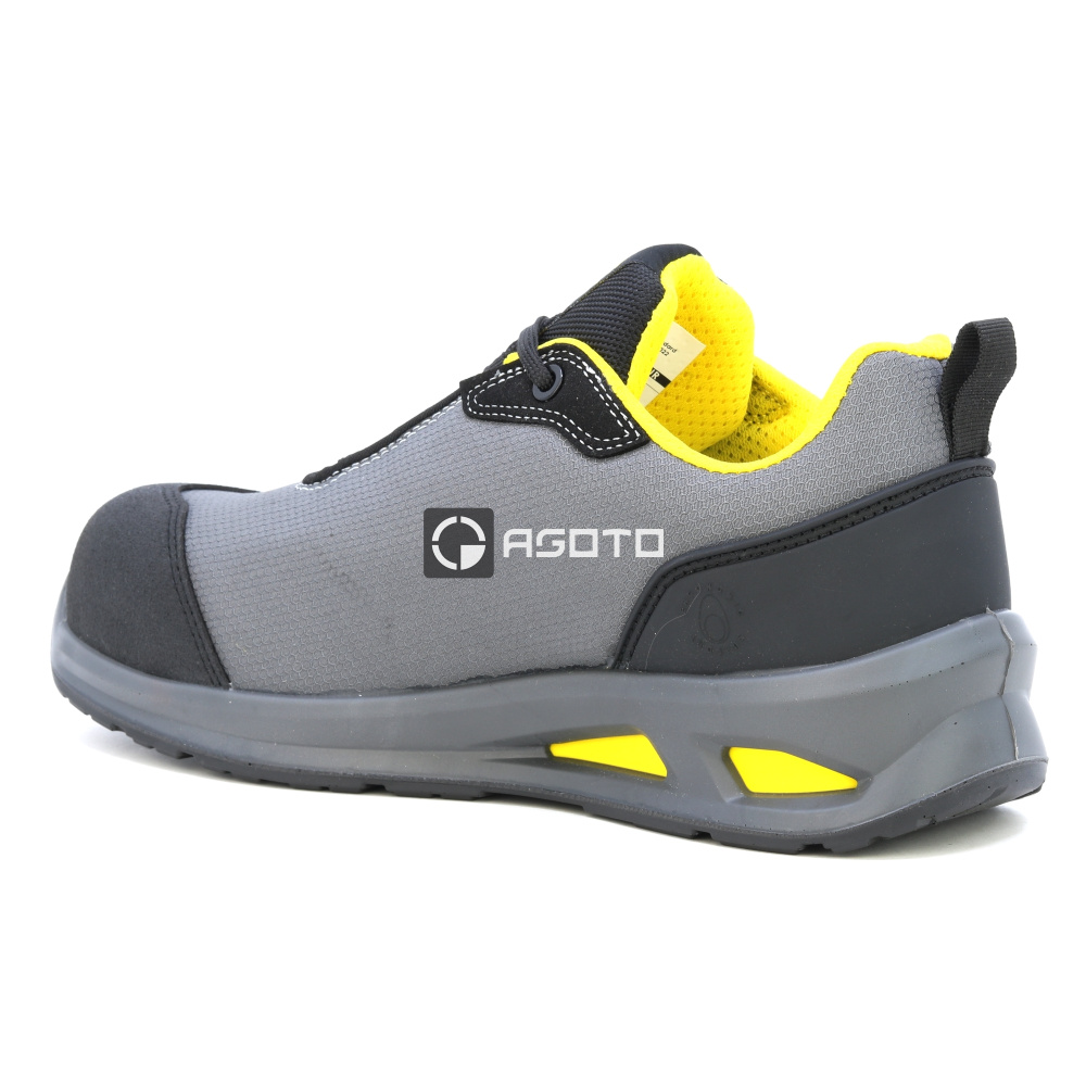 részlet DIADORA Smart Softbox low S1P ESD šedá pánská pracovní obuv