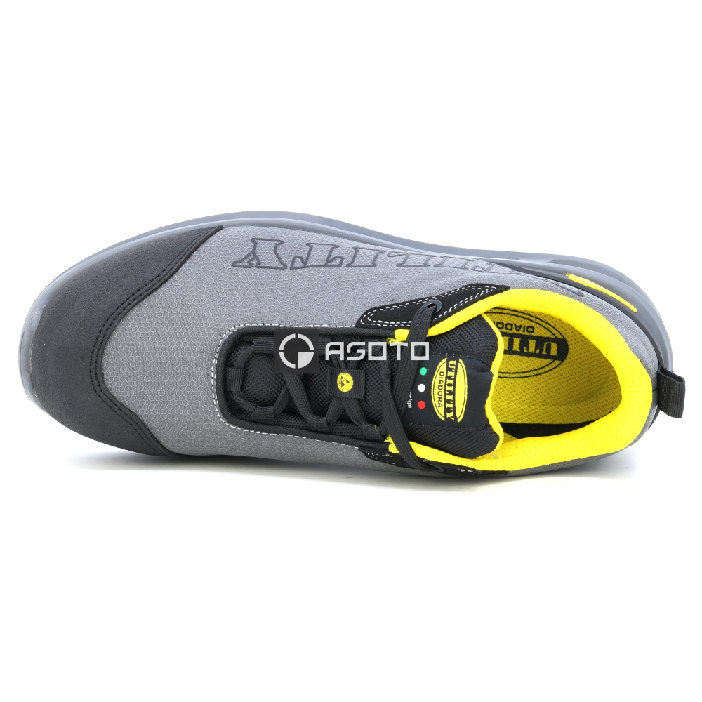 részlet DIADORA Smart Softbox low S1P ESD šedá pánská pracovní obuv