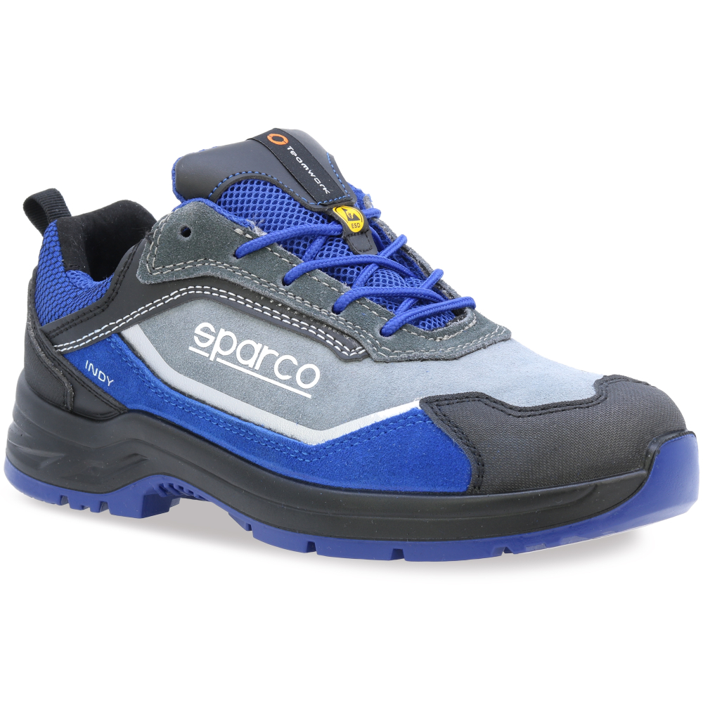 detail SPARCO Charlotte S3 ESD munkavédelmi cipő