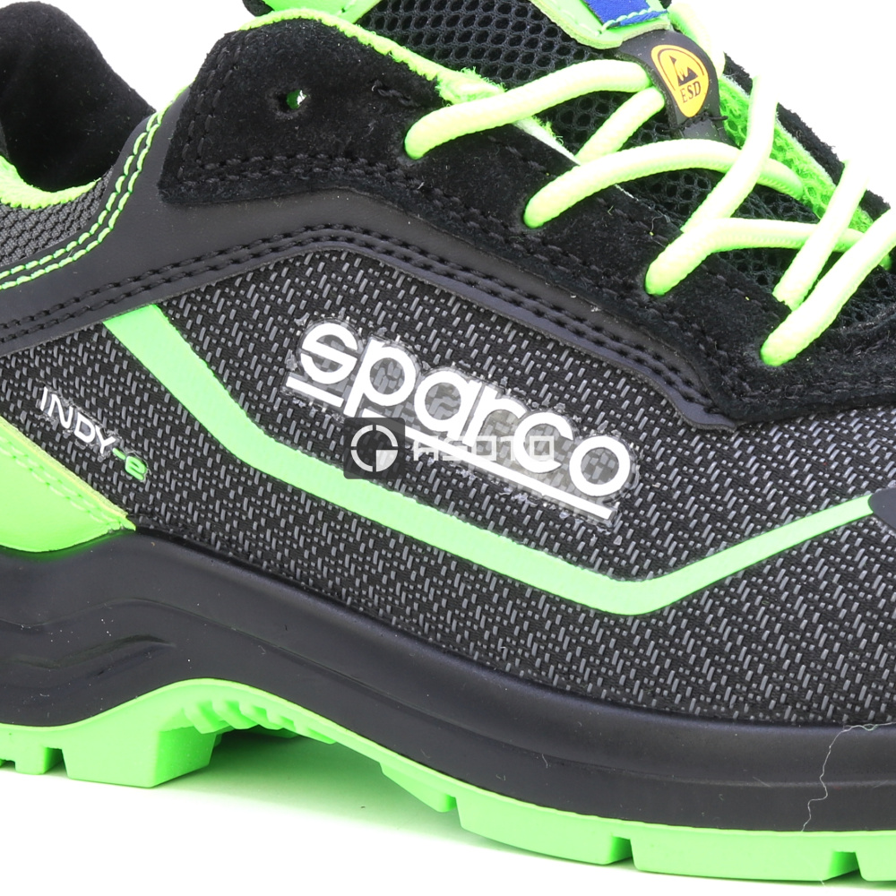 részlet SPARCO Forester S3 munkavédelmi cipő