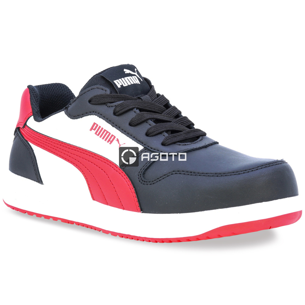 részlet PUMA Frontcourt S3 munkavédelmi cipő