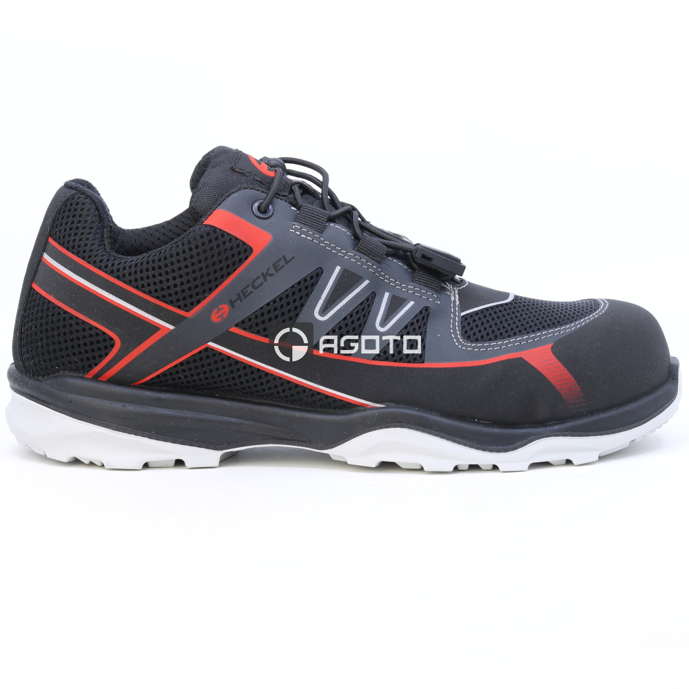 részlet HECKEL Run-R 100 S1P munkavédelmi cipő