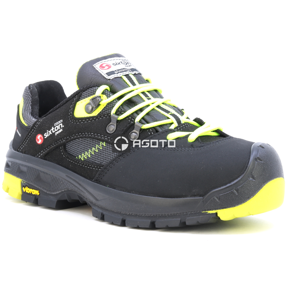részlet SIXTON S3 Vibram munkavédelmi cipő