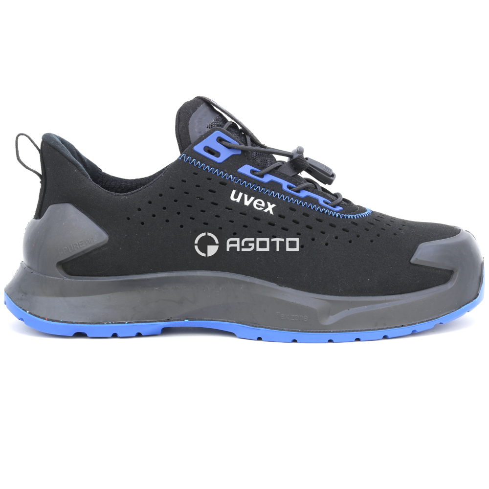 részlet UVEX X-Craft S1 munkavédelmi cipő