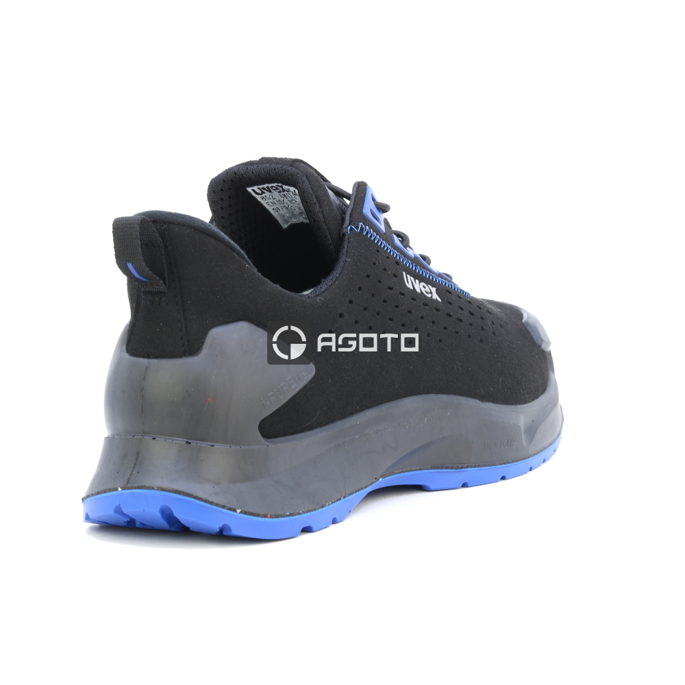 részlet UVEX X-Craft S1 munkavédelmi cipő