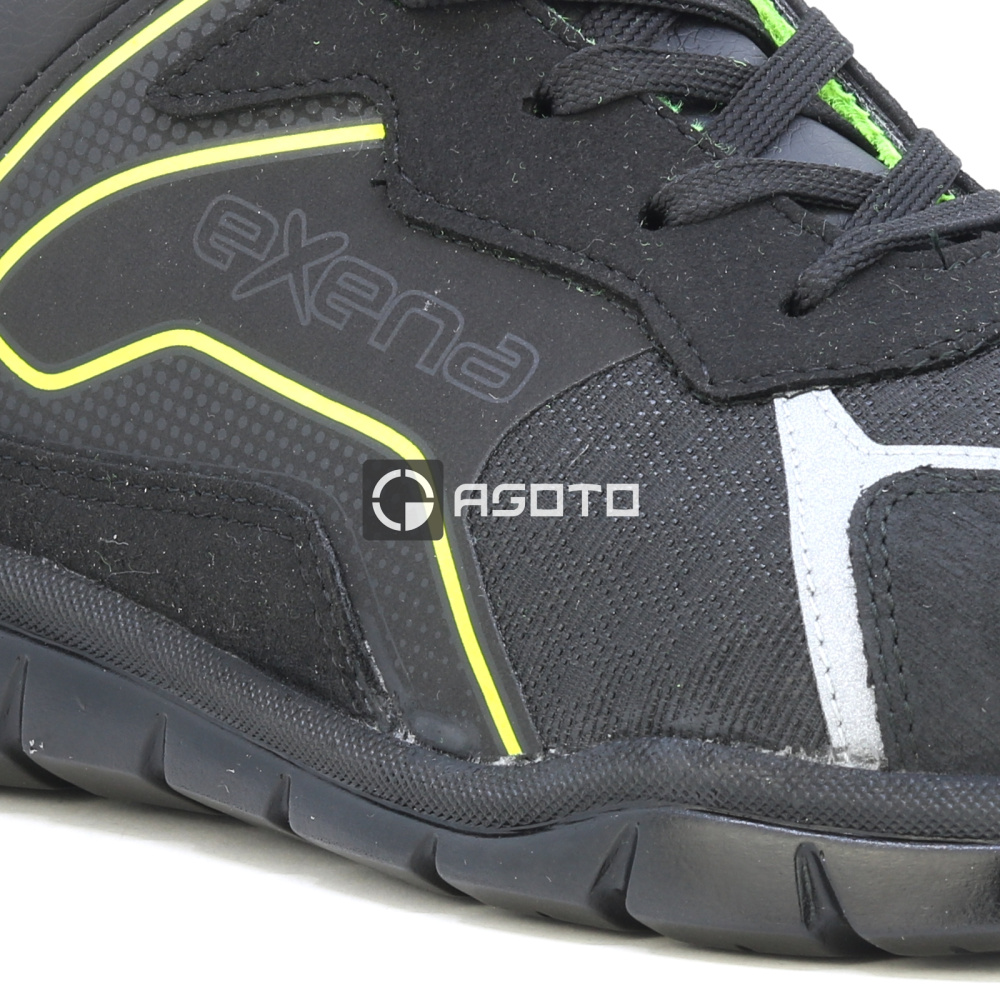 részlet EXENA XR90 Plaza S3 munkavédelmi cipő