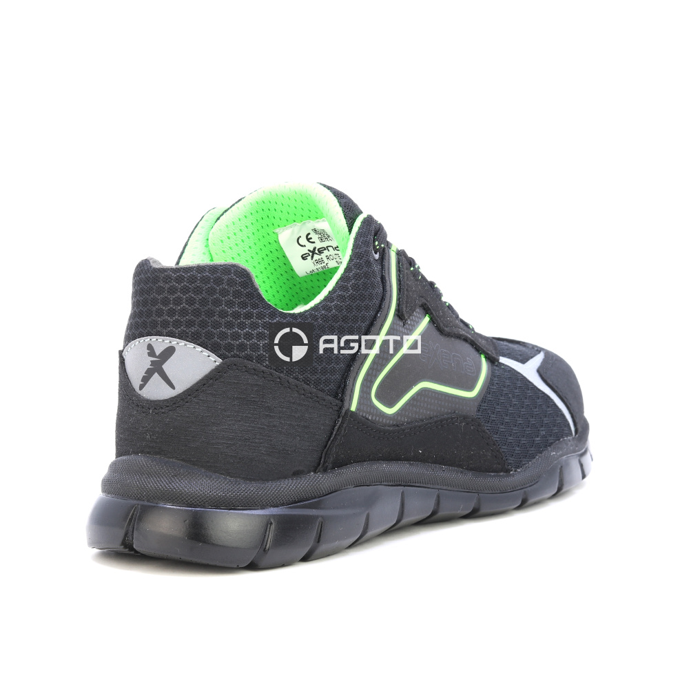 részlet EXENA XR66 Route S1P munkavédelmi cipő