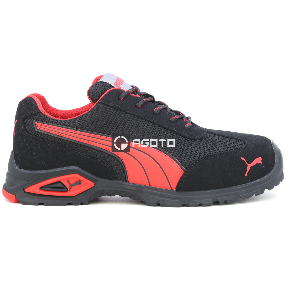részlet PUMA Madrid Low S1P munkavédelmi cipő