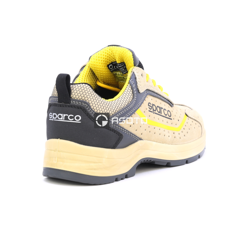 részlet SPARCO Colton S1P munkavédelmi cipő