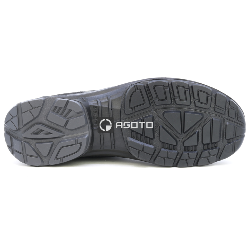 részlet BASE London S1P AirTech outsole antistress munkavédelmi cipő