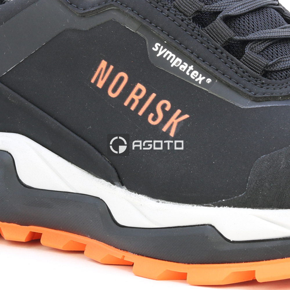 részlet NORISK Athletic Low STX S3 SympaTex® membrane munkavédelmi cipő