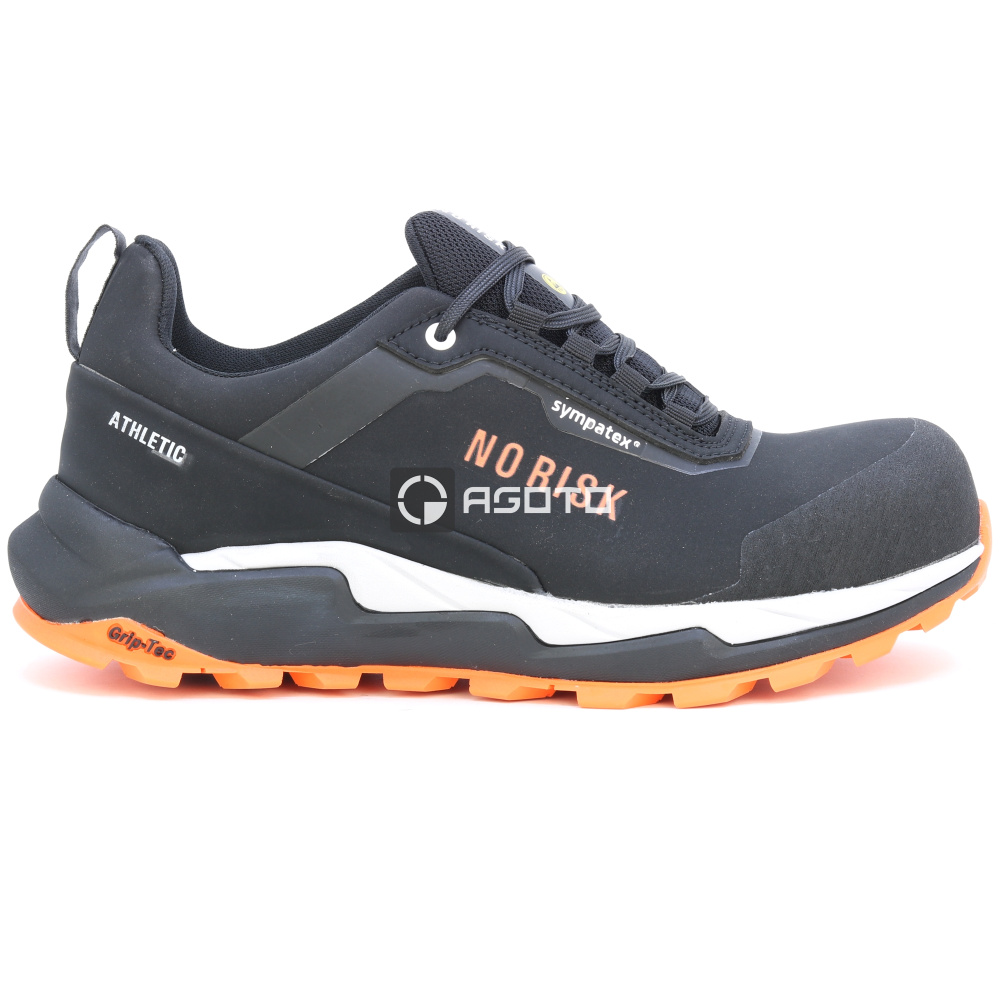 részlet NORISK Athletic Low STX S3 SympaTex® membrane munkavédelmi cipő