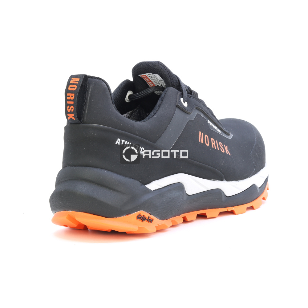 részlet NORISK Athletic Low STX S3 SympaTex® membrane munkavédelmi cipő