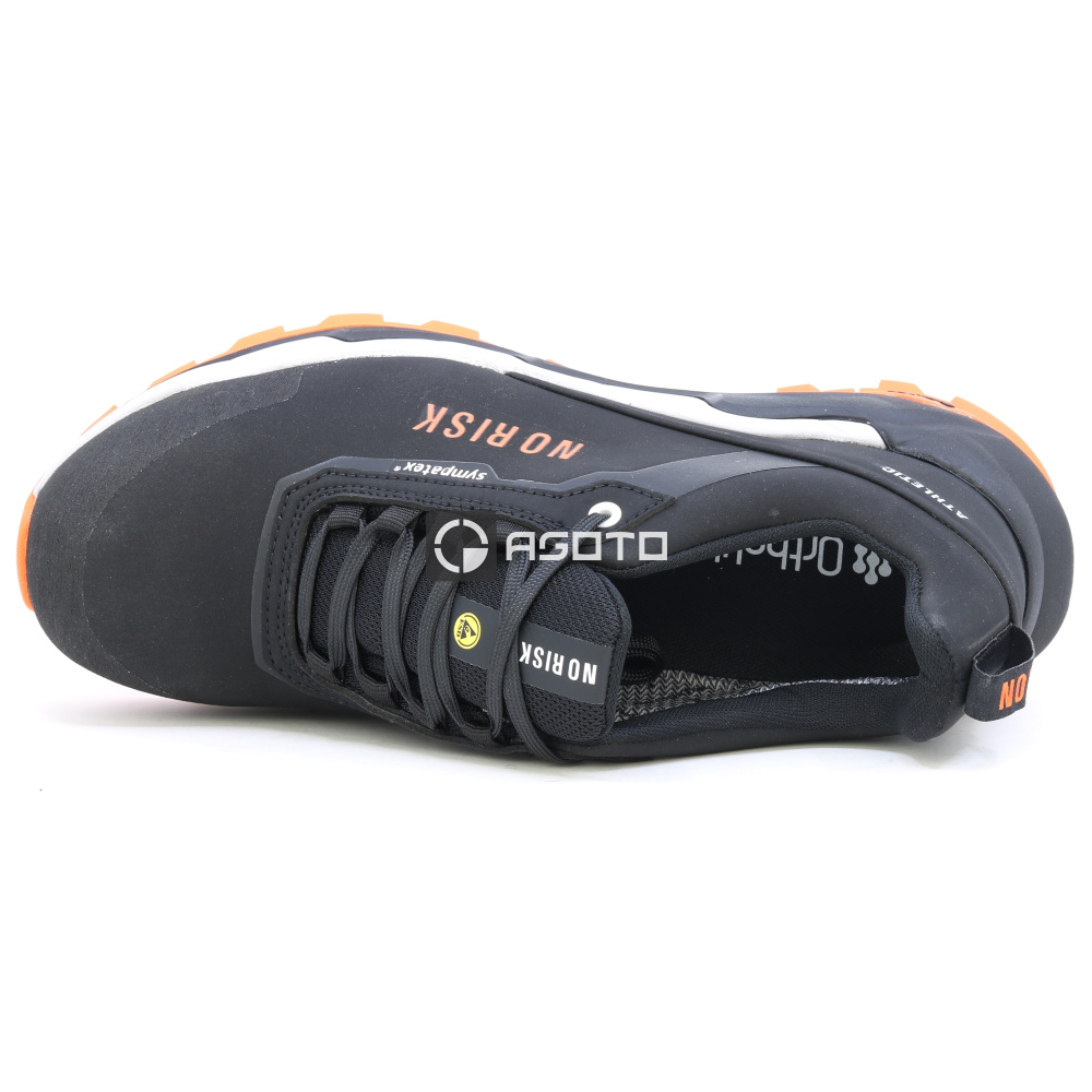 részlet NORISK Athletic Low STX S3 SympaTex® membrane munkavédelmi cipő