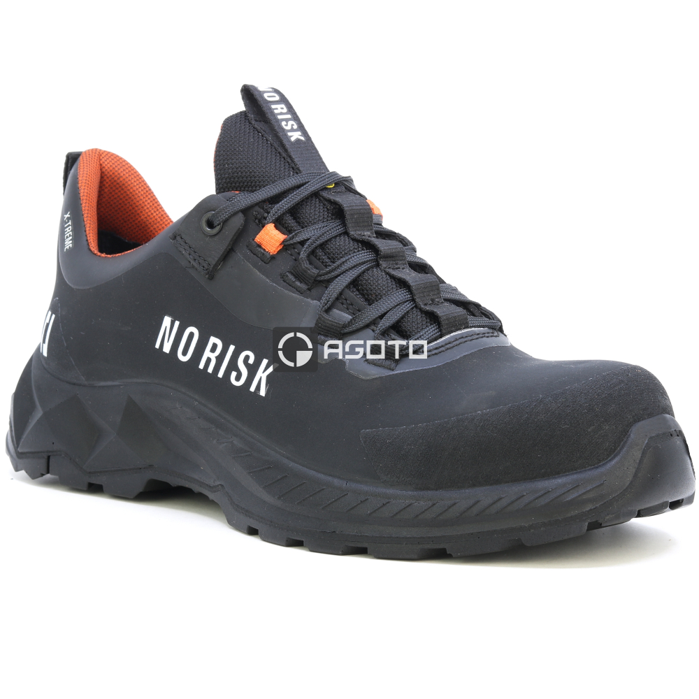 részlet NORISK X-Treme Low S3 munkavédelmi cipő