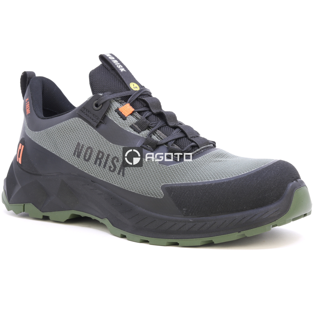 részlet NORISK X-Treme Low S3 munkavédelmi cipő