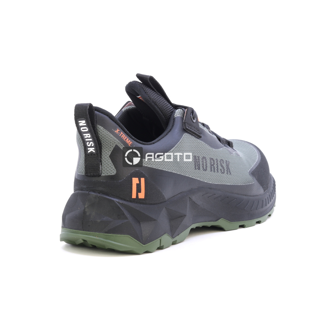részlet NORISK X-Treme Low S3 munkavédelmi cipő