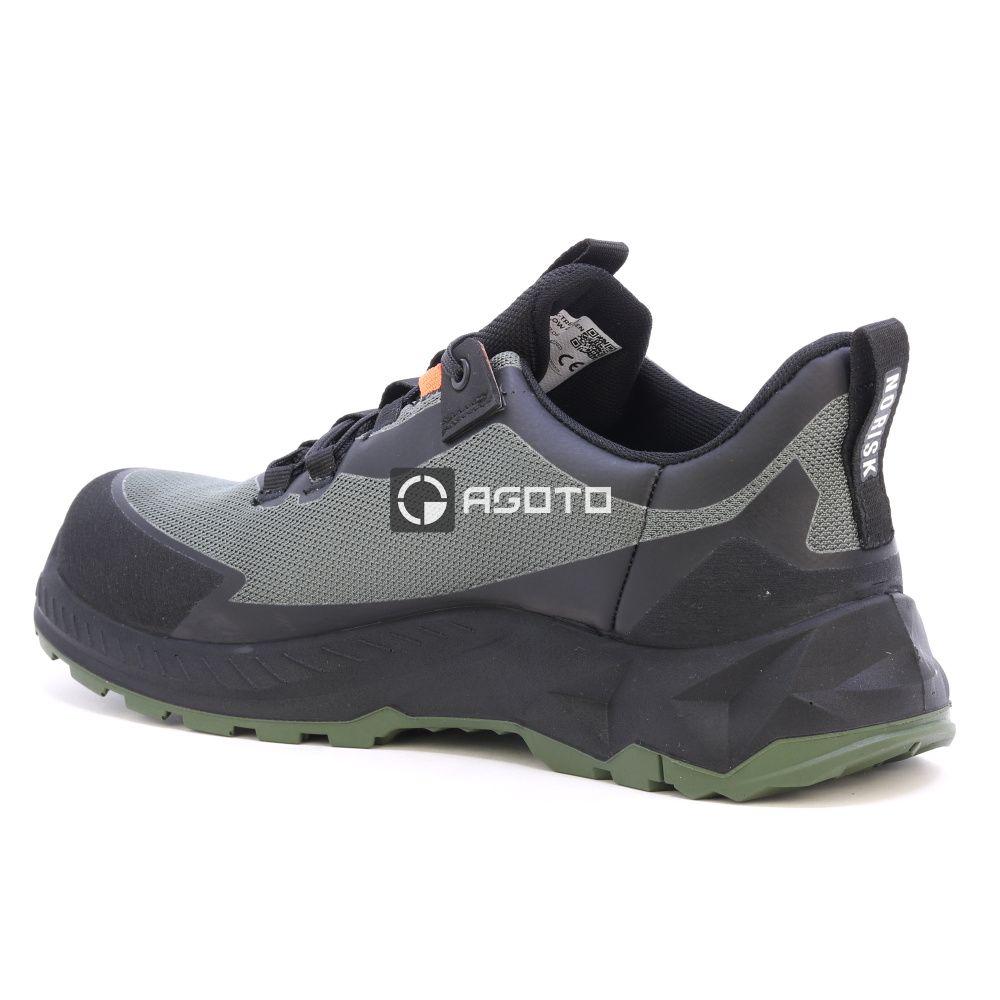 részlet NORISK X-Treme Low S3 munkavédelmi cipő