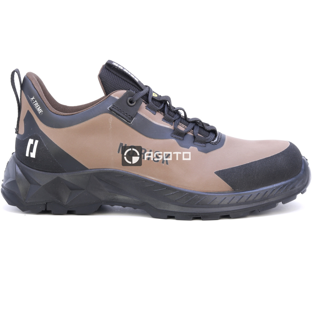 részlet NORISK X-Treme Low S3 munkavédelmi cipő