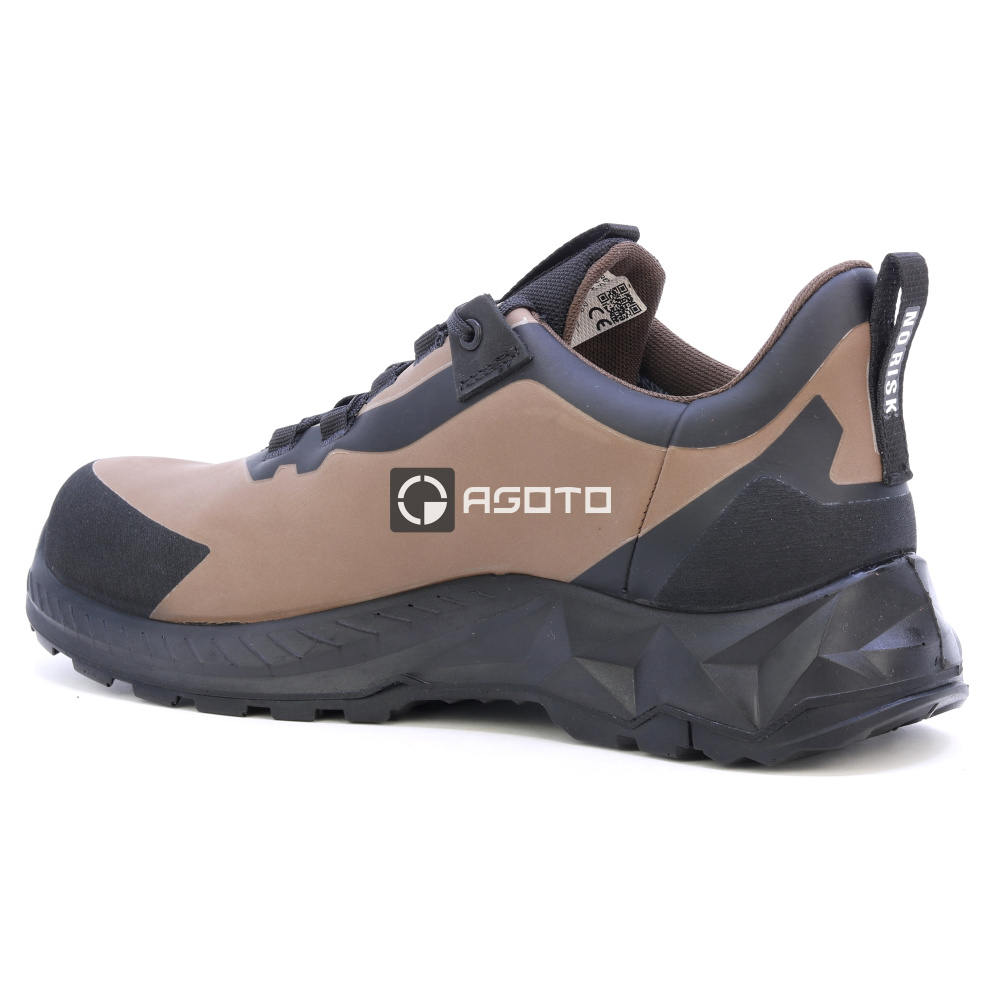 részlet NORISK X-Treme Low S3 munkavédelmi cipő