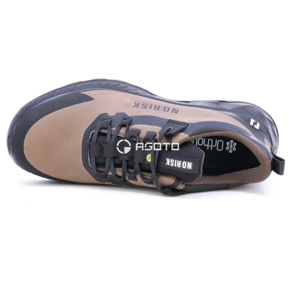 részlet NORISK X-Treme Low S3 munkavédelmi cipő