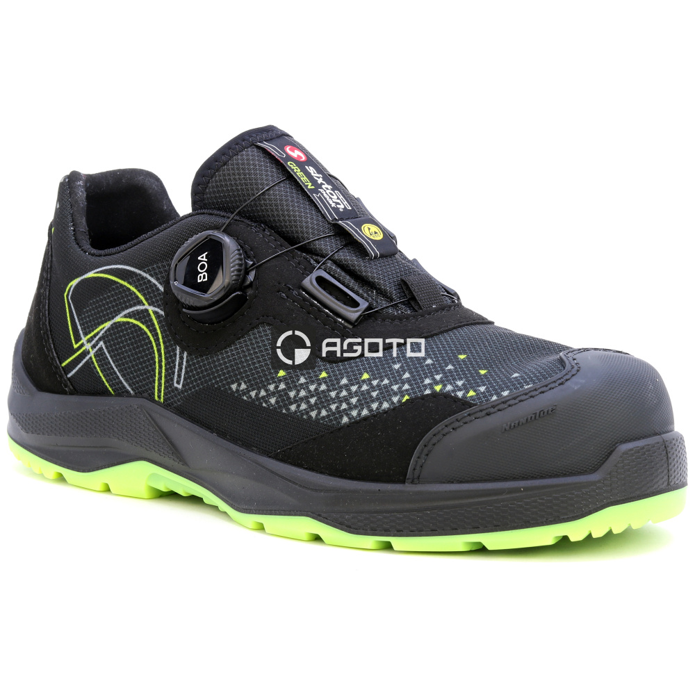 részlet SIXTON Neon BOA S1P ESD munkavédelmi cipő