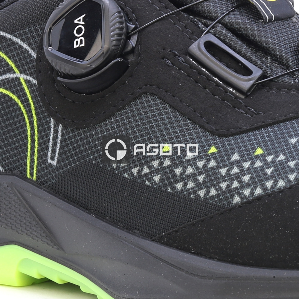 részlet SIXTON Neon BOA S1P ESD munkavédelmi cipő