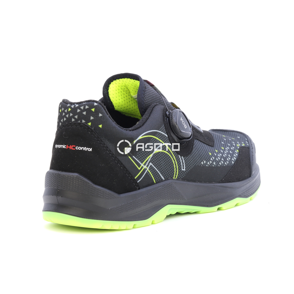 részlet SIXTON Neon BOA S1P ESD munkavédelmi cipő