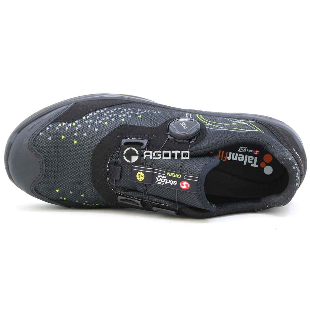 részlet SIXTON Neon BOA S1P ESD munkavédelmi cipő