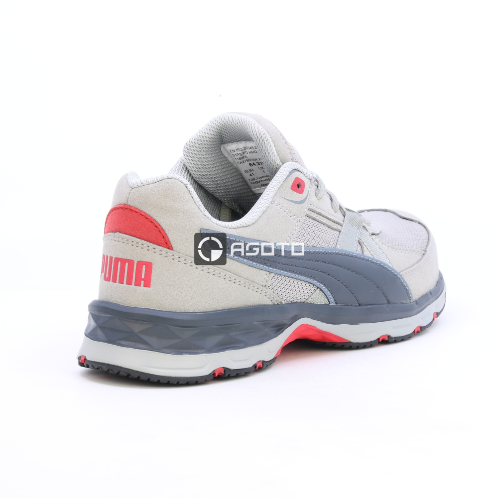 részlet PUMA Vanti Grey S1P munkavédelmi cipő