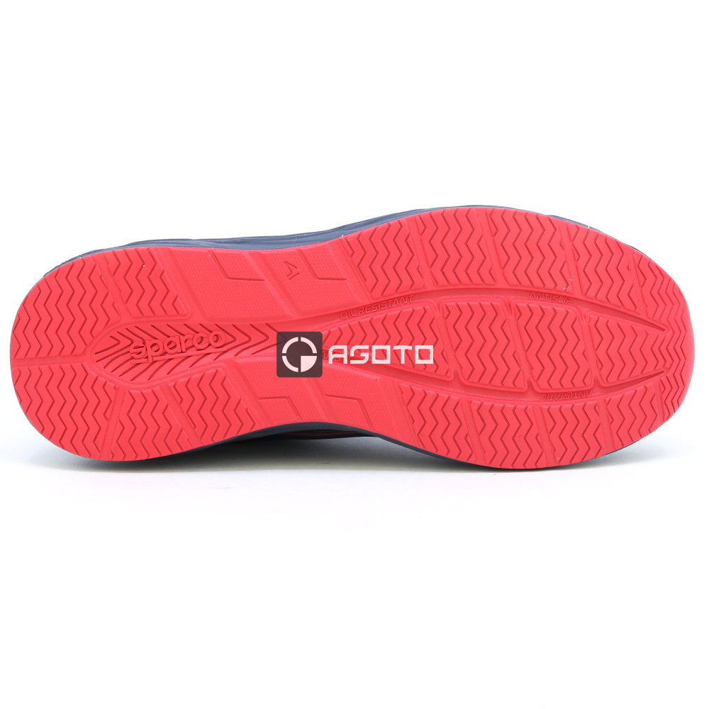 részlet SPARCO Red Bull Racing Milton S1P ESD munkavédelmi cipő