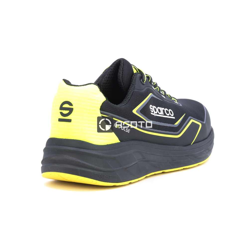 részlet SPARCO Luton S1P ESD munkavédelmi cipő