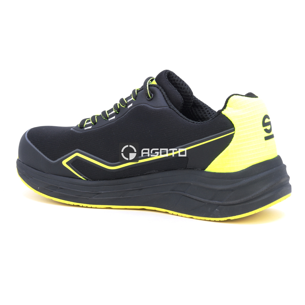 részlet SPARCO Luton S1P ESD munkavédelmi cipő