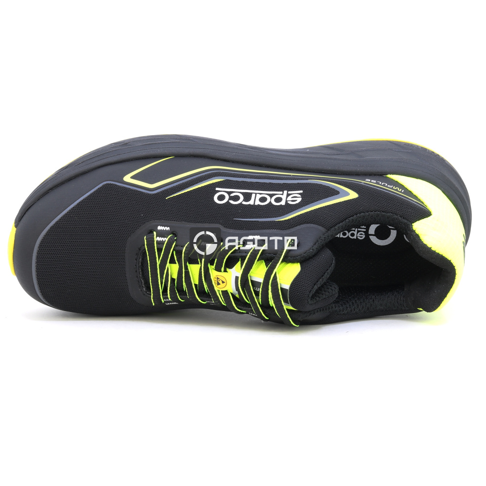 részlet SPARCO Luton S1P ESD munkavédelmi cipő