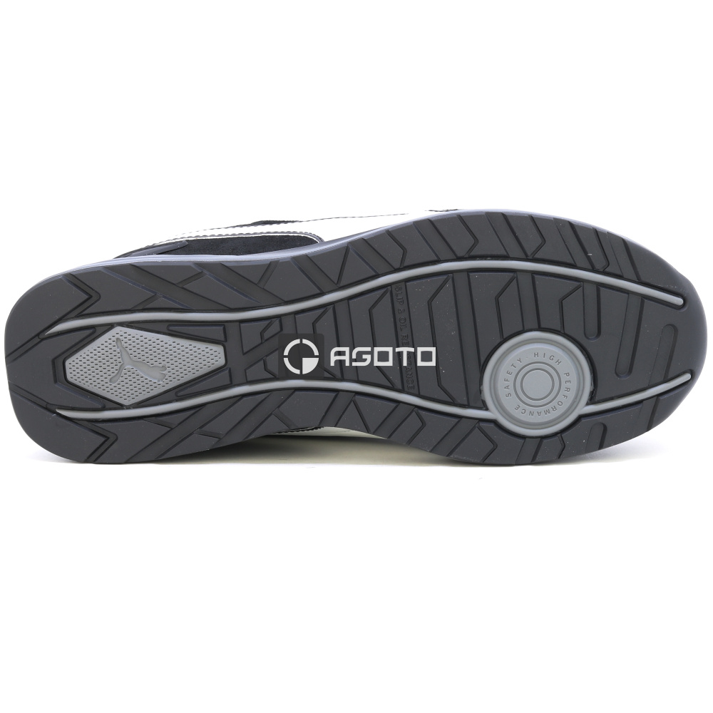 részlet PUMA Airtwist low S3 + DISC System munkavédelmi cipő