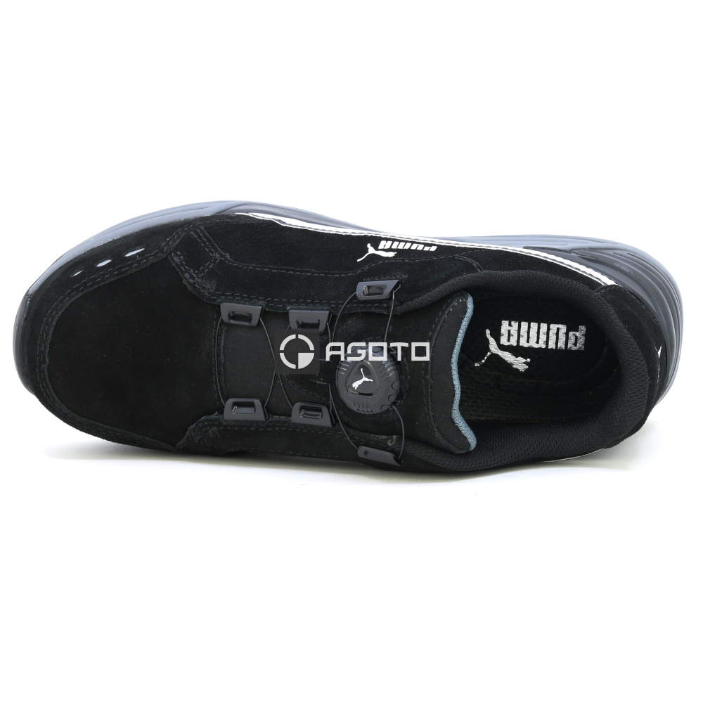 részlet PUMA Airtwist low S3 + DISC System munkavédelmi cipő