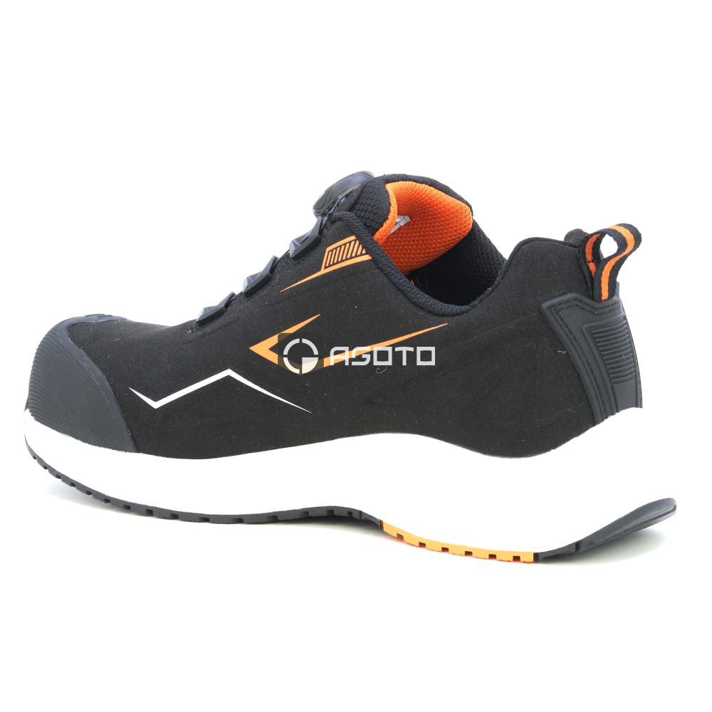 részlet MONITOR SWEDEN Recharge One BOA S3 munkavédelmi cipő