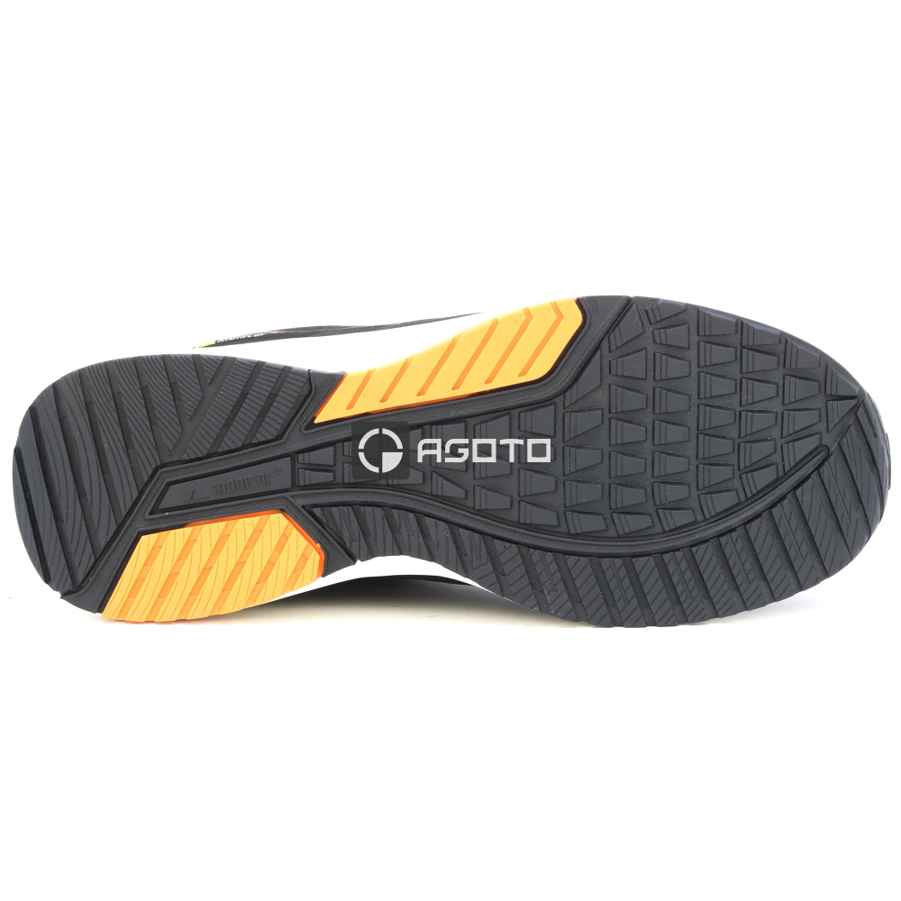 részlet MONITOR SWEDEN Recharge One BOA S3 munkavédelmi cipő