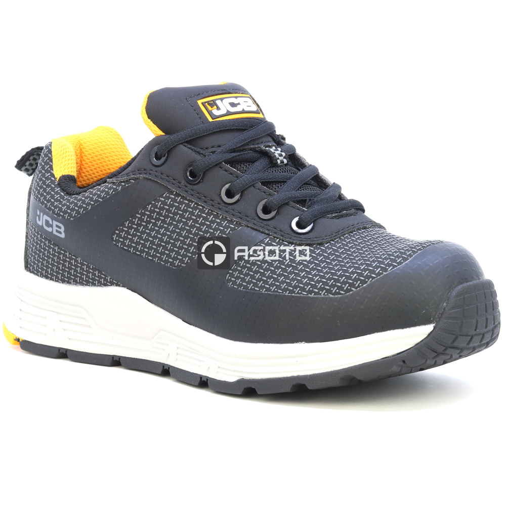 részlet JCB Spark Trainer S3 munkavédelmi cipő