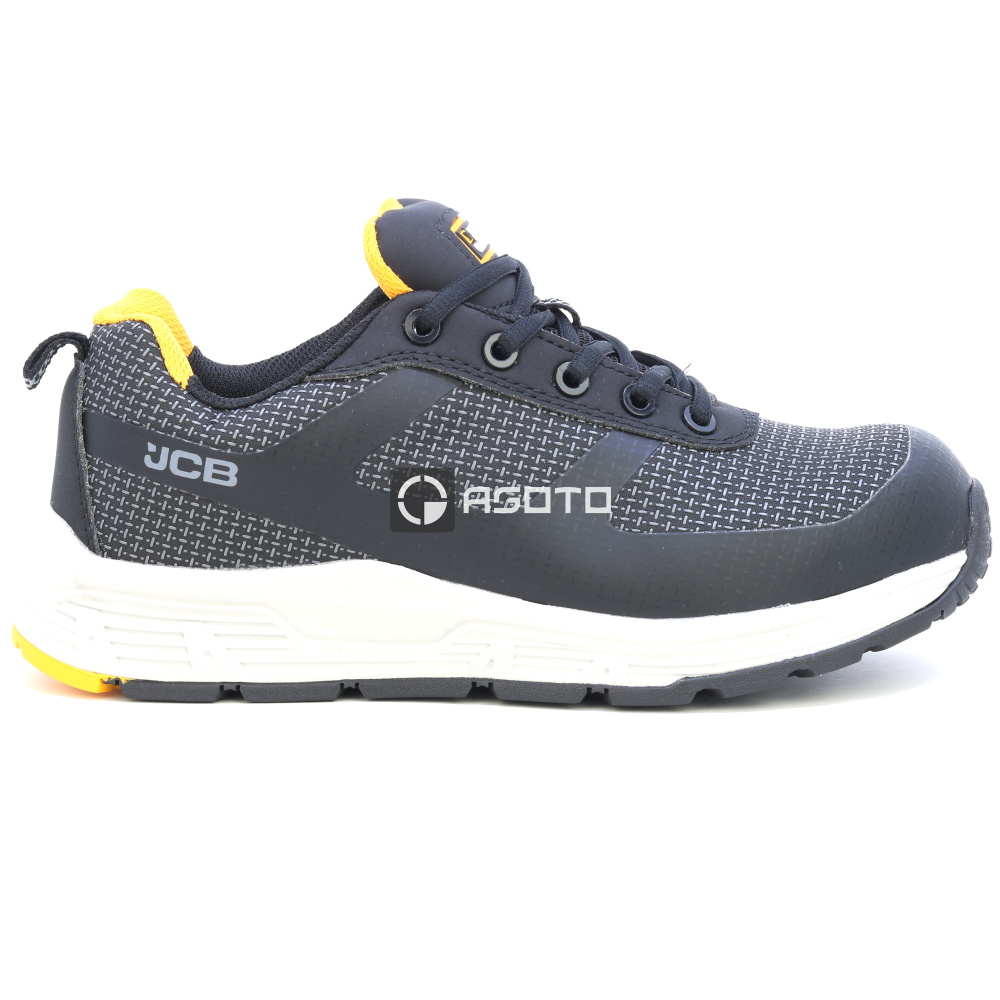 részlet JCB Spark Trainer S3 munkavédelmi cipő