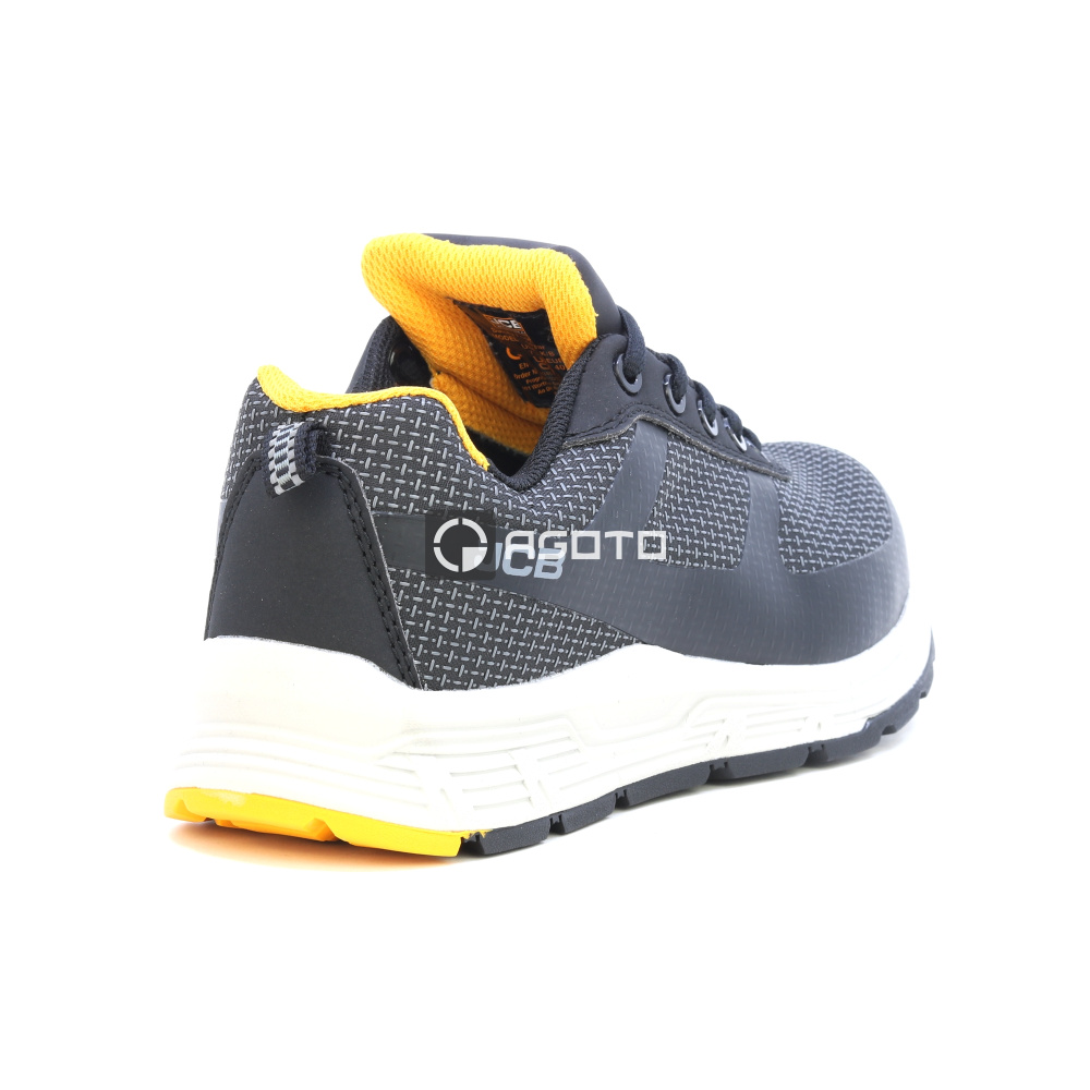 részlet JCB Spark Trainer S3 munkavédelmi cipő
