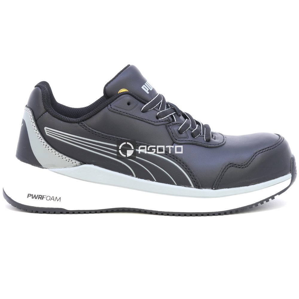 részlet PUMA Zoom Low S3 ESD munkavédelmi cipő SALE
