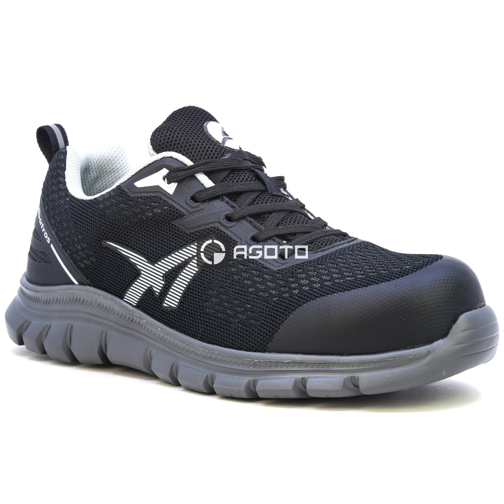 részlet ALBATROS 647220 Levitate S1P grey low munkavédelmi cipő