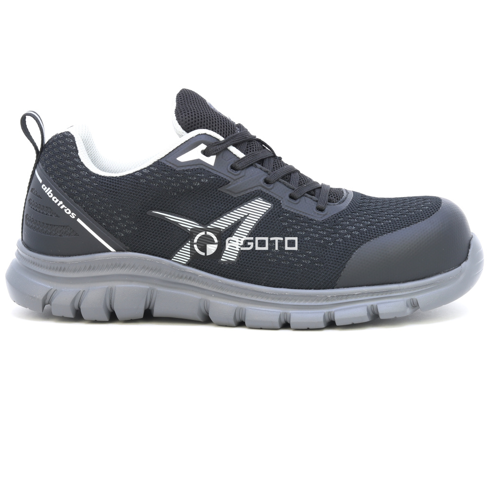 részlet ALBATROS 647220 Levitate S1P grey low munkavédelmi cipő SALE