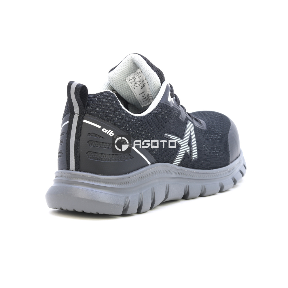 részlet ALBATROS 647220 Levitate S1P grey low munkavédelmi cipő SALE