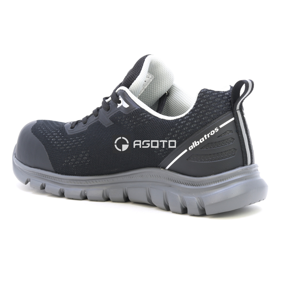 részlet ALBATROS 647220 Levitate S1P grey low munkavédelmi cipő SALE