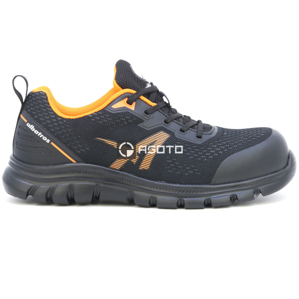 részlet ALBATROS 647220 Levitate S1P grey low munkavédelmi cipő SALE