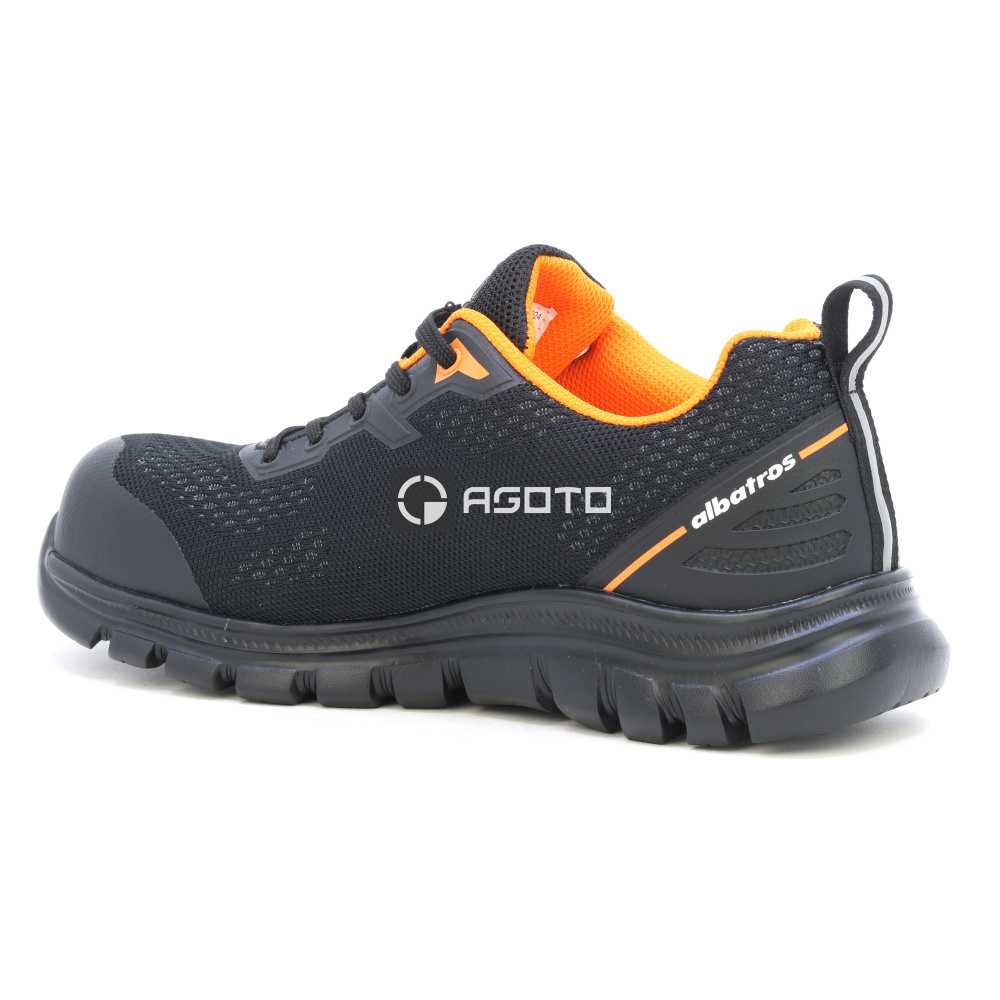 részlet ALBATROS 647220 Levitate S1P grey low munkavédelmi cipő SALE